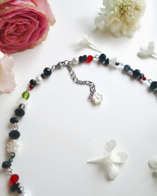 "Bitter Regards" Strawberry Necklace